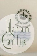 Flora Danica Vogelset Essteller Nr. 240/3549