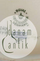 Flora Danica Vogelset Essteller Nr. 240/3549