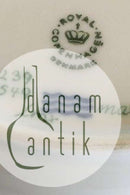 皇家哥本哈根Flora Danica狩猎套装 餐盘编号239/3549