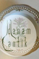 ロイヤルコペンハーゲン フローラダニカ ディーププレート（ピアスリム） No 20/3547