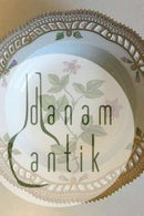 Royal Copenhagen Flora Danica Deep Plate with pierced border No 20/3547