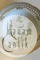 Royal Copenhagen Flora Danica Deep Plate with pierced border No 20/3547