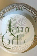 Royal Copenhagen Flora Danica Deep Plate with pierced border No 20/3547