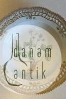 Royal Copenhagen Flora Danica Deep Plate with pierced border No 20/3547