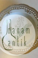 Royal Copenhagen Flora Danica Deep Plate with pierced border No 20/3547