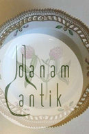 Royal Copenhagen Flora Danica Deep Plate with pierced border No 20/3547