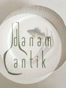 Royal Copenhagen Midsummernightdream Fish Plate No 1215/9520