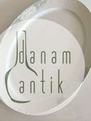 Royal Copenhagen Skærsommernatsdrøm Ovalt Serveringsfad No 375, Sart Rosa Kant.