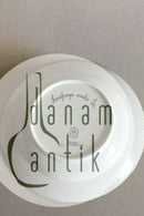 Royal Copenhagen Flora Danica Dyb Tallerken No 20/3546