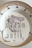 Royal Copenhagen Flora Danica Essteller mit Pilzen Nr. 605 oder 3545