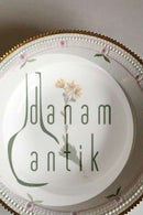 Royal Copenhagen Flora Danica Tiefer Teller Nr. 735/3545