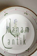 Royal Copenhagen Flora Danica Tiefer Teller Nr. 735/3545