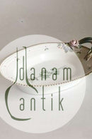 Royal Copenhagen Flora Danica Oval Asiet Nr. 735/3540