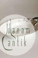 Royal Copenhagen Flora Danica Oval Asiet Nr. 735/3540