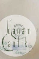 Flora Danica durchbrochene ovale Obstschale mit Henkel Nr. 20/3536