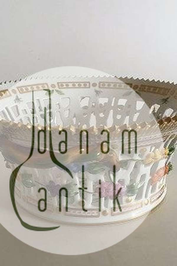 ロイヤルコペンハーゲン フローラダニカ ラージフルーツボウル 20/3534