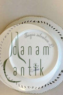 Royal Copenhagen Flora Danica Mittagsteller mit durchbrochenem Rand Nr. 20/3533