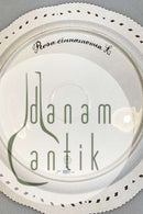 Royal Copenhagen Flora Danica Große durchbrochene Schale Nr. 384 oder 3529