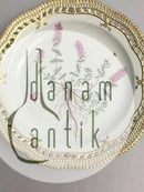 Royal Copenhagen Flora Danica Teller/Schale mit durchbrochenem Rand Nr. 3526