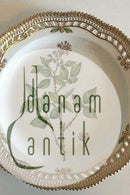 Royal Copenhagen Flora Danica Essteller mit durchbrochenem Rand Nr. 20/3526