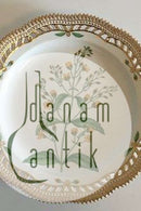 Royal Copenhagen Flora Danica Essteller mit durchbrochenem Rand Nr. 20/3526