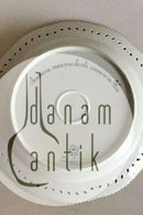 Royal Copenhagen Flora Danica Teller mit durchbrochenem Rand Nr. 20/3526