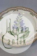 Royal Copenhagen Flora Danica Teller mit durchbrochenem Rand Nr. 20/3526