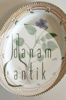 Royal Copenhagen Flora Danica Ovale Schale Nr. 20/3516