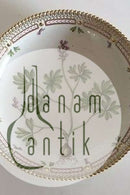 Royal Copenhagen Flora Danica Runde Schale Nr. 3503