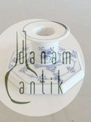 Royal Copenhagen Musselmalet Riflet Lysestage No. 3334