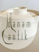 Royal Copenhagen Rote Platte / Rote Kante Niedrige Schale Nr. 3086