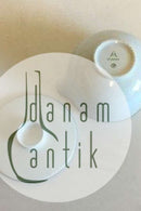 Royal Copenhagen Grethe Meyer Blauer Rand Soßenschüssel mit Deckel Nr. 3085A