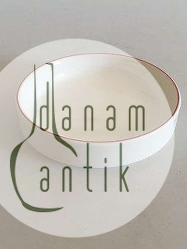 Royal Copenhagen Redtop / Redline Soja Dish/ Ashtray No 3082