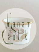 Royal Copenhagen Braun Iris Zahnstocher Halter / Teetick Halter Nr. 2849