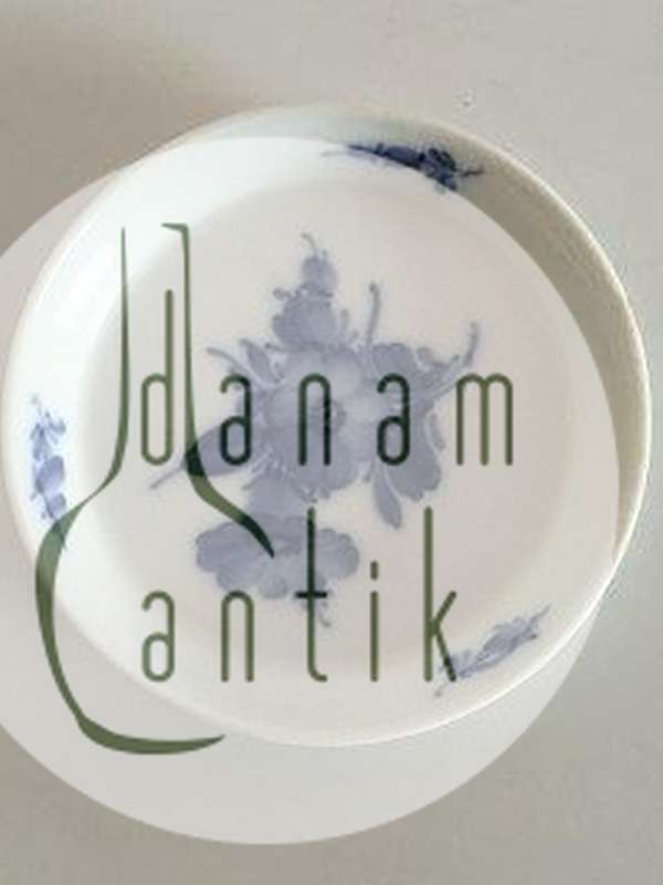 Royal Copenhagen Blå Blomst Flettet Kaviarskål No 2422/332