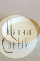 Royal Copenhagen Creme geschweißt mit Gold (Set 1235) Umschlagbecher Nr. 2422