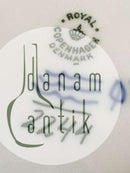 Royal Copenhagen Musselmalet Riflet Hotel Tallerken No 2244