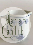 Royal Copenhagen Blue Fluted Plain Creamer No 2228 with Thick Edge