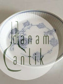 ロイヤルコペンハーゲン ブルーフルーテッドフラットボウル（スモール） No 2185