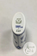 Royal Copenhagen Blue Fluted Plain Tooth Pick Holder No 2183