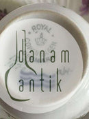 Royal Copenhagen Saxon Flower Kaffeetasse und Untertasse Nr. 1870