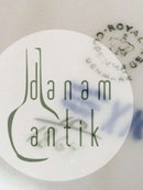 ロイヤルコペンハーゲン ブルーフラワー ウェルテッドケーキディッシュ No 1864