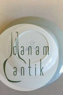 Royal Copenhagen Blå Tranquebar Dyb Tallerken No. 1847