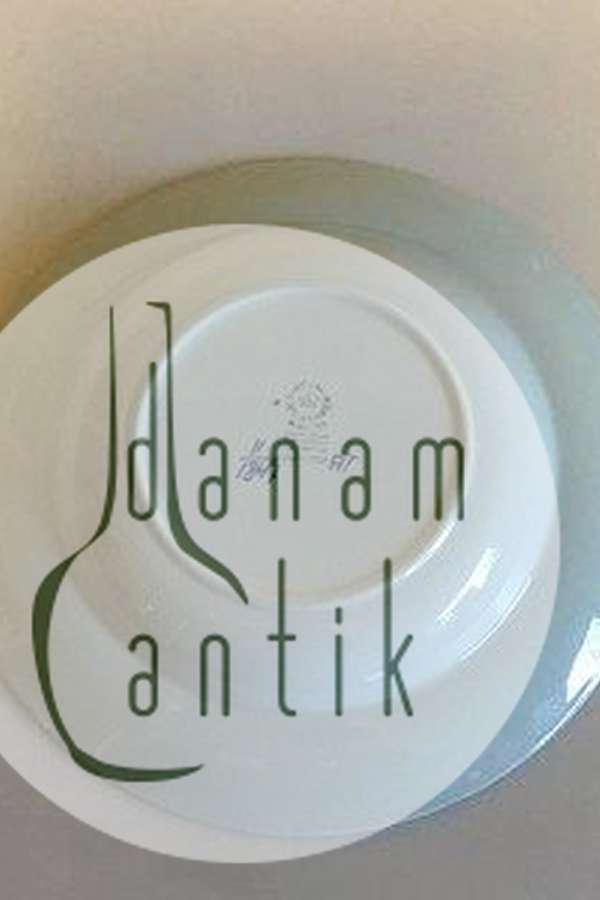 Royal Copenhagen Blå Tranquebar Dyb Tallerken No. 1847