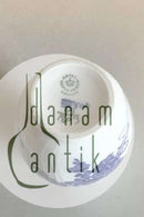 Royal Copenhagen Blå Blomst med Guldkant Vase No 1803