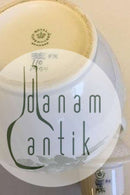 Royal Copenhagen Grøn Blomst Svejfet Kaffekande No 1794