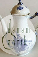 Royal Copenhagen Blå Blomst med Guldkant Kaffekande No 1794