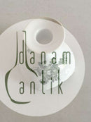 Royal Copenhage Grøn Blomst Par Lysestager No 1711