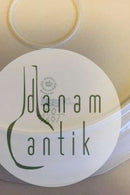 ロイヤルコペンハーゲン グリーンフラワー ウェルテッドラウンドディッシュ No 1691