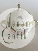 ロイヤルコペンハーゲン ザクセンフラワー シュガーボウル No 1680